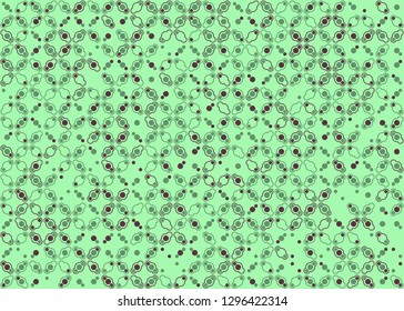 Seamless geometric pattern design illustration