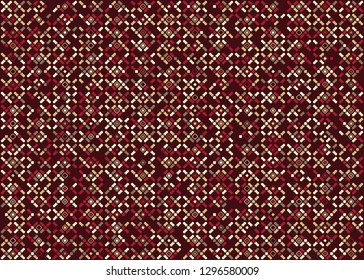 Seamless geometric pattern design illustration