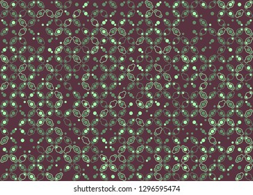 Seamless geometric pattern design illustration
