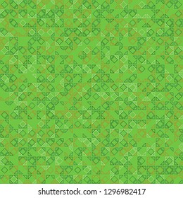 Seamless geometric pattern design illustration