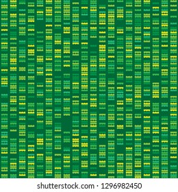 Seamless geometric pattern design illustration