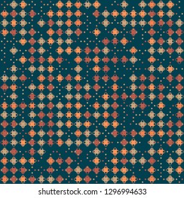 Seamless geometric pattern design illustration