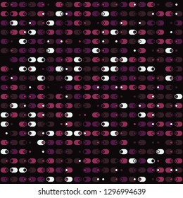 Seamless geometric pattern design illustration