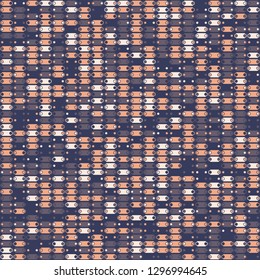 Seamless geometric pattern design illustration