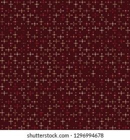 Seamless geometric pattern design illustration