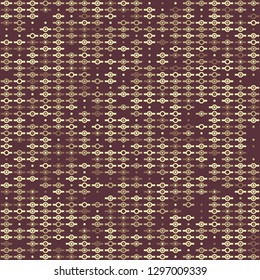 Seamless geometric pattern design illustration