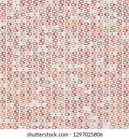 Seamless geometric pattern design illustration