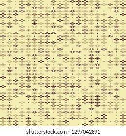 Seamless geometric pattern design illustration