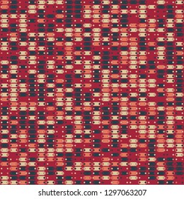 Seamless geometric pattern design illustration