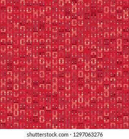 Seamless geometric pattern design illustration