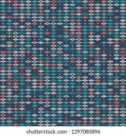 Seamless geometric pattern design illustration