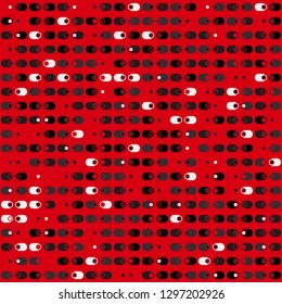 Seamless geometric pattern design illustration