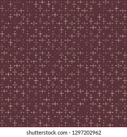 Seamless geometric pattern design illustration