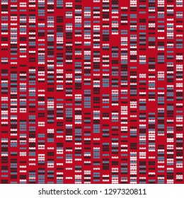 Seamless geometric pattern design illustration