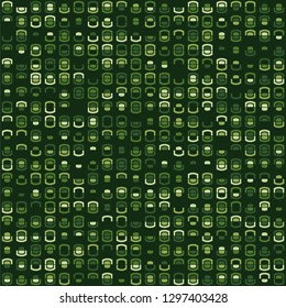Seamless geometric pattern design illustration