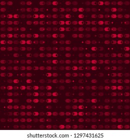 Seamless geometric pattern design illustration