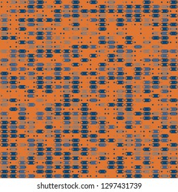 Seamless geometric pattern design illustration
