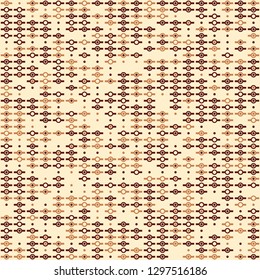 Seamless geometric pattern design illustration