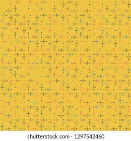Seamless geometric pattern design illustration