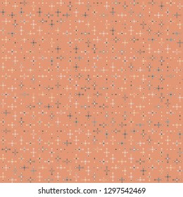 Seamless geometric pattern design illustration