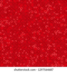 Seamless geometric pattern design illustration