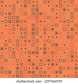 Seamless geometric pattern design illustration