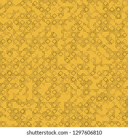 Seamless geometric pattern design illustration