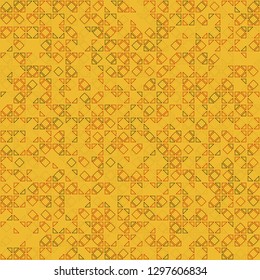 Seamless geometric pattern design illustration