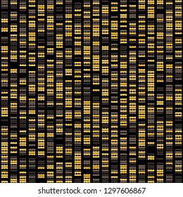 Seamless geometric pattern design illustration