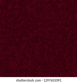 Seamless geometric pattern design illustration