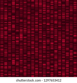 Seamless geometric pattern design illustration