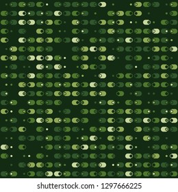 Seamless geometric pattern design illustration