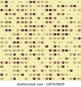 Seamless geometric pattern design illustration