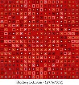 Seamless geometric pattern design illustration