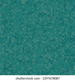Seamless geometric pattern design illustration