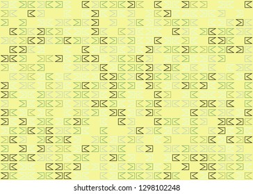 Seamless geometric pattern design illustration