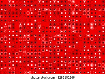 Seamless geometric pattern design illustration