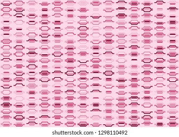 Seamless geometric pattern design illustration