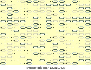 Seamless geometric pattern design illustration