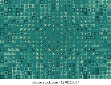Seamless geometric pattern design illustration