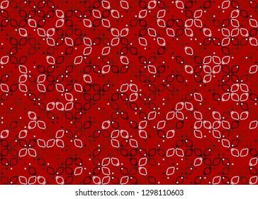 Seamless geometric pattern design illustration