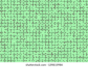 Seamless geometric pattern design illustration