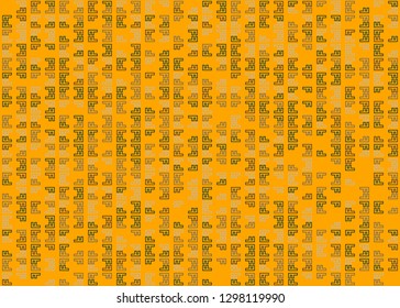 Seamless geometric pattern design illustration