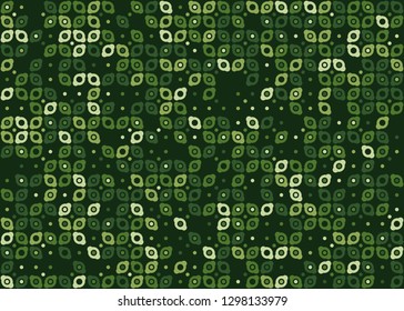 Seamless geometric pattern design illustration