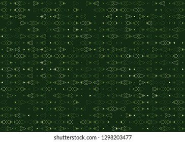 Seamless geometric pattern design illustration