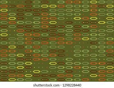 Seamless geometric pattern design illustration