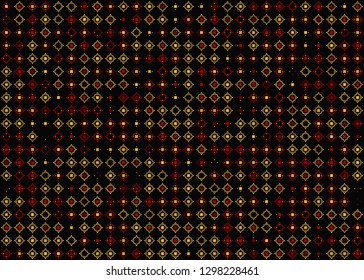 Seamless geometric pattern design illustration