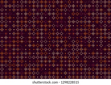 Seamless geometric pattern design illustration