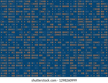 Seamless geometric pattern design illustration