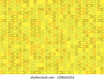 Seamless geometric pattern design illustration